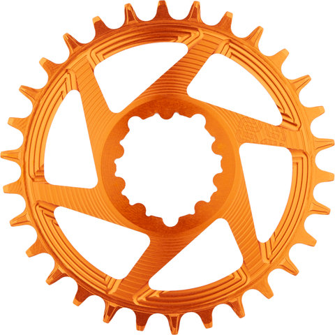 e*thirteen Helix R Guidering Direct Mount Chainring for SRAM - naranja/30 