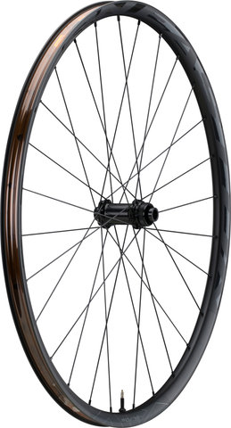 Easton EC70 AX Disc Center Lock Carbon 28" Wheelset - gloss carbon/28" set (front 15x100 + rear 12x142) Shimano