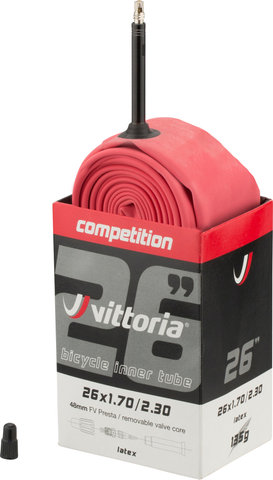 Vittoria Competition Latex Inner Tube for 26" - universal/47-559 to 60-559/Presta Valve (SV)/26 x 1.7-2.3 Presta 48 mm/48 mm