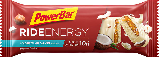 Powerbar Ride Energy Bar - 1 Bar - coco-hazelnut caramel