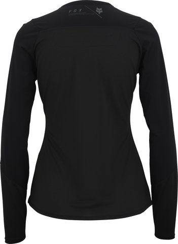 Fox Head Women's Flexair Ascent LS Jersey - black/S