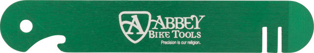 Abbey Bike Tools Stu Stick Rotor Truing Tool - green