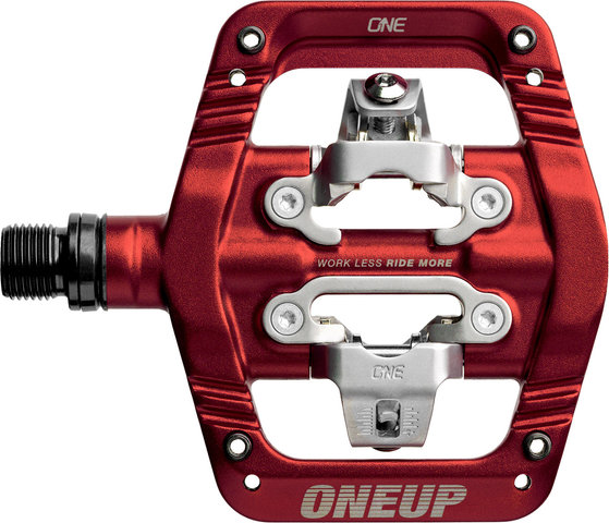 OneUp Components Clip Pedals clipless pedals - red