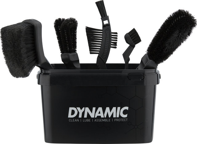 Dynamic Set de cepillos Band of Brushes 5 piezas - negro