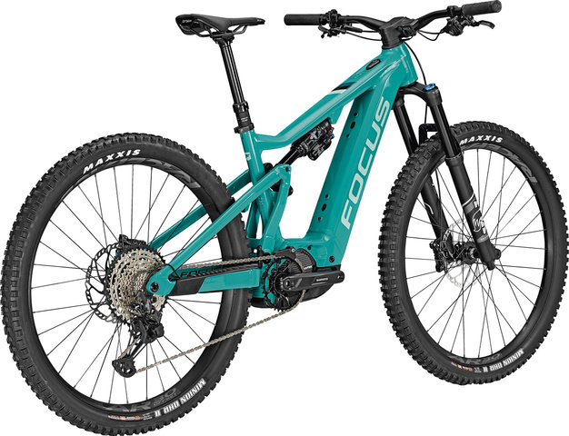 FOCUS JAM² 7.9 29" E-Mountain Bike - blue-green/150 mm/29"/L