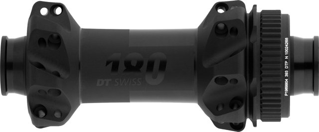 DT Swiss Moyeu Avant 180 Straightpull Road Disc Center Lock - noir/28