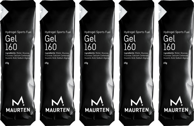 Maurten GEL 160 Energy Gel - 5 pack - neutral