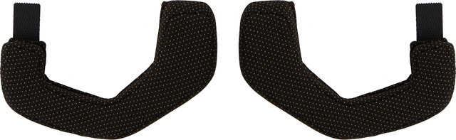 Fox Head Almohadillas de mejillas Dropframe Pro MIPS Cheek Pad Thin - black/55 - 59 cm