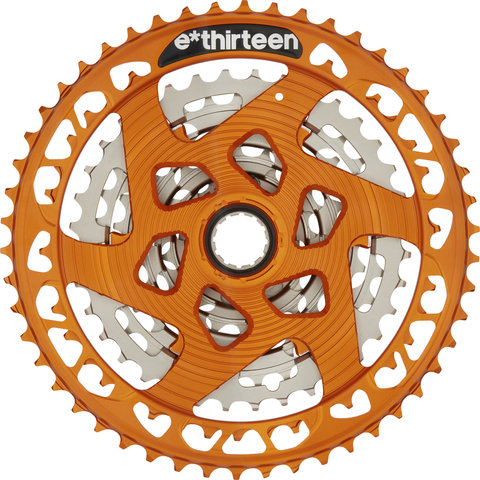 e*thirteen Cassette Helix R 12 velocidades - naranja/9-50