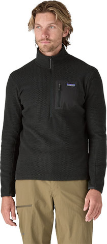 Patagonia R1 Air Zip Neck Pullover - black/M