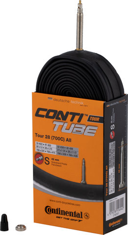 Continental Tour 28 All Inner Tube - universal/27-28 x 1 1/4-1.75 x 2 Presta 42 mm