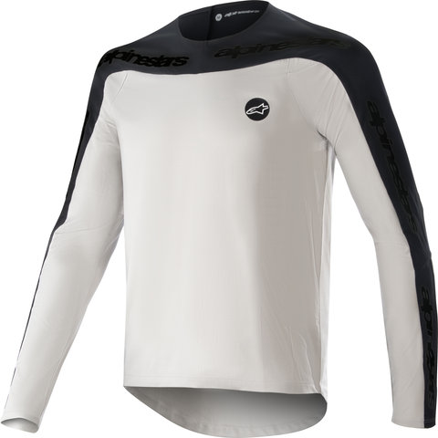 alpinestars Drop Meta L/S Trikot - light gray/M