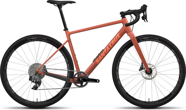 Santa Cruz Stigmata 4 CC Rival-1x AXS 28" Gravel Bike - matte brick red/28"/M