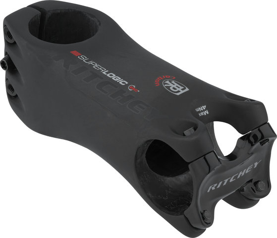 Ritchey Superlogic C260 Carbon 31.8 Vorbau - matte UD carbon/80 mm 6°