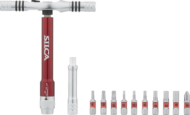 SILCA T-Ratchet + Ti-Torque Kit - universal/2-8 Nm