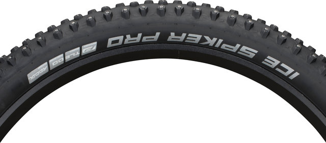 Schwalbe Cubierta pleg. c. spikes Ice Spiker Pro Performance RaceGuard DD 27,5+ - negro/27.5 /65 /65-584/2.6 