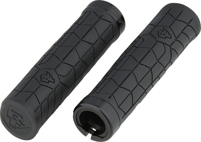 Race Face Getta Lock On Lenkergriffe - black-black/33 mm