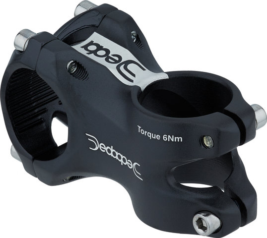 DEDA Cort Issimo 31.7 Stem - black/0°/45 mm