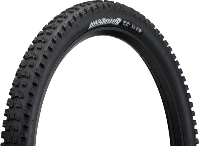 Maxxis Dissector Dual EXO WT TR 29+ Faltreifen - schwarz/29 "/66 mm/66-622/2.6 "