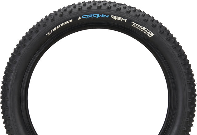 VEE Tire Co. Crown Gem MPC 20" Drahtreifen - black/20 "/68 mm/68-406/2.6 "