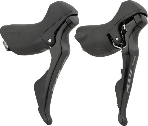 Shimano 105 R7000 groupe 2x11 34-50 - silky black/11-34/Shimano Route/Shimano Route/À braser/172,5 mm