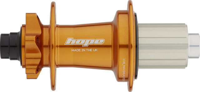 Hope Pro 5 6-Bolt Boost Rear Hub - orange/Shimano MTB/32/Shimano MTB