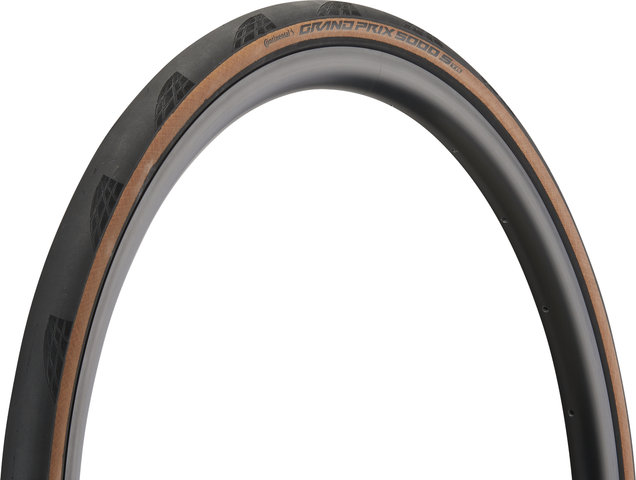 Continental Cubierta plegable Grand Prix 5000 S Tubeless Ready 27,5" - negro-transparente/27.5 /32 /32-584