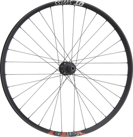 DT Swiss FR 1500 Classic 30 Super Boost 6-Bolt Disc 29" Wheelset - black/Boost/157 mm/110 mm/Super Boost/29"/110 mm/110 mm/157 mm/Shimano MTB