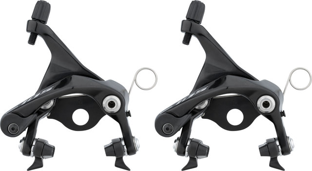 Shimano Rim brake - silky black/set (front+rear seatstay)