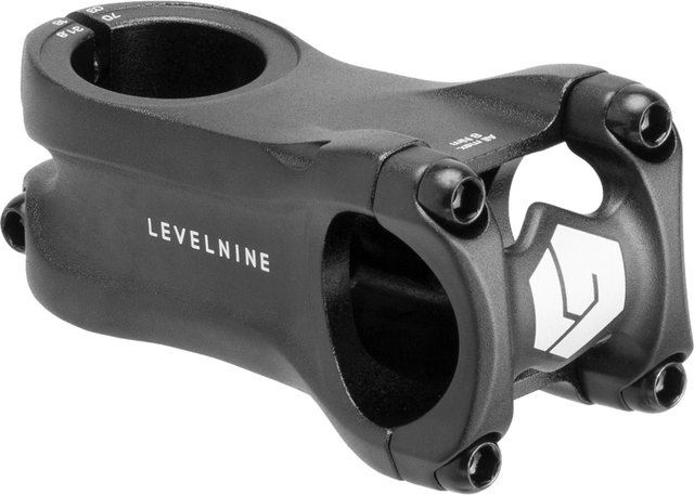 LEVELNINE Team AM MTB 31.8 Vorbau - black/70 mm 6°