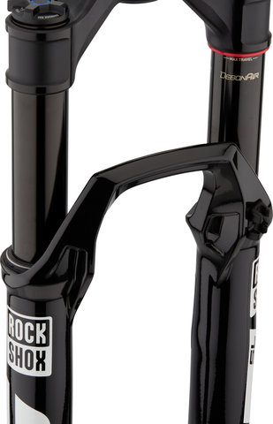 RockShox SID SL Ultimate Race Day 2 3P DebonAir Boost 29" Suspension Fork - gloss black/15 mm Thru Axle/100 mm/44 mm/1 1/8" - 1,5" tapered/110 mm/29"/110 mm/110 mm