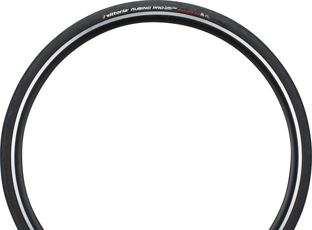 Vittoria Rubino Pro IV TLR G2.0 28" Folding Tyre - black/28 /28 mm/28-622