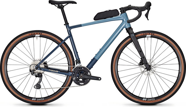 FOCUS ATLAS 6.8 28" Gravelbike Modell 2024 - heritage blue glossy-stone blue glossy/28"/M