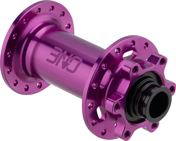 OneUp Components Buje RT Disc 6-agujeros Boost - purple/28