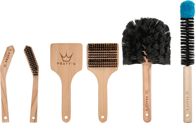 Peatys Bicycle Brush Set, 4-piece - universal