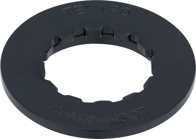 Tektro SP-TR50 Center Lock Disc Lockring w/ Internal Teeth - black