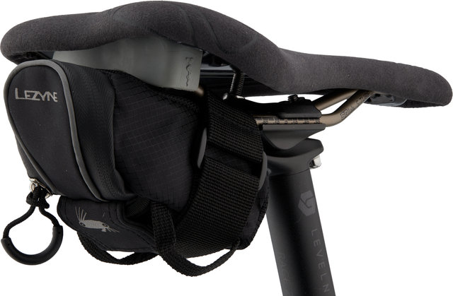 Lezyne Micro Caddy Saddle Bag - black/S