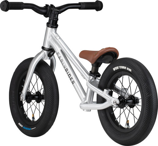 EARLY RIDER Bicicleta de equilibrio para niños Charger 12" - brushed aluminium/12"