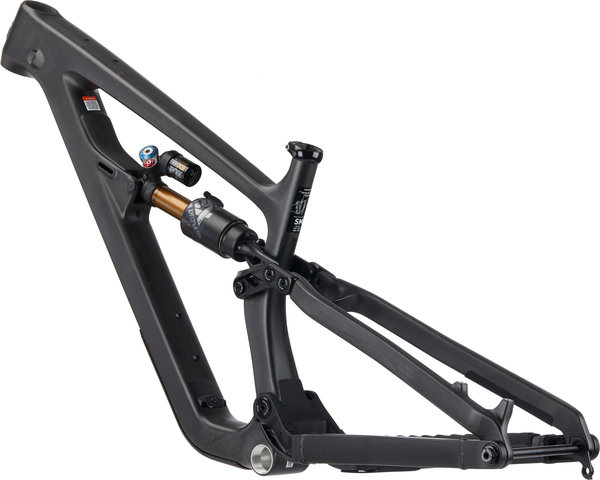 Salsa Cassidy 29" Carbon Frameset - black/165 mm/S/12 mm Thru Axle