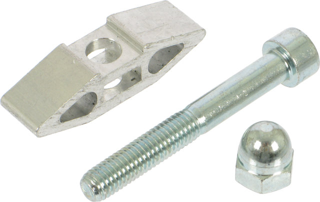 Pletscher Attache F15/1 / F15/13 pour Béquilles Latérales et Bipieds - argenté