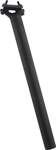 LEVELNINE Universal 400 mm Carbon Seatpost - black stealth/31,6 mm/400 mm/0 mm