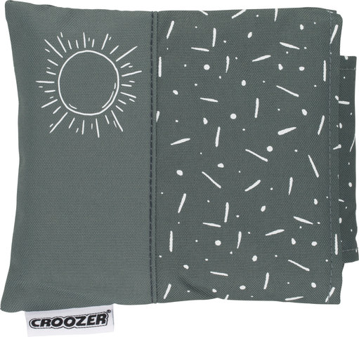 Croozer Sonnenschutz für Kid Vaaya 1 - graphite blue-white