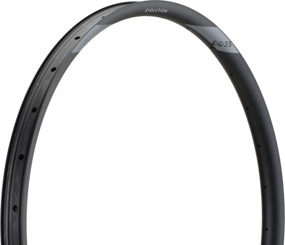 NEWMEN Evolution SL E.G.35 Disc 29" Rim - black-grey/28/29"