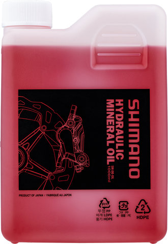 Shimano Mineral Oil Brake Fluid - universal/1 ml