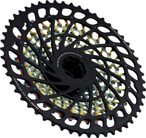 SRAM XG-1299 12-speed Cassette for XX1 Eagle - rainbow/10-52