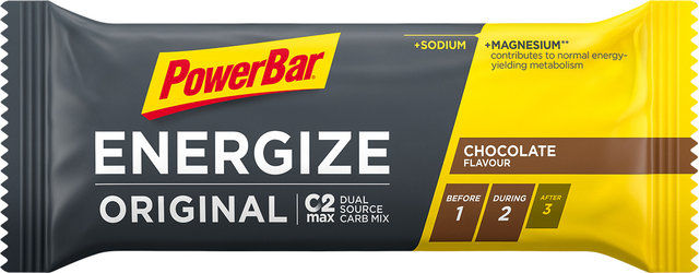 Powerbar Energize Original Energy Bar - 1 pack - chocolate