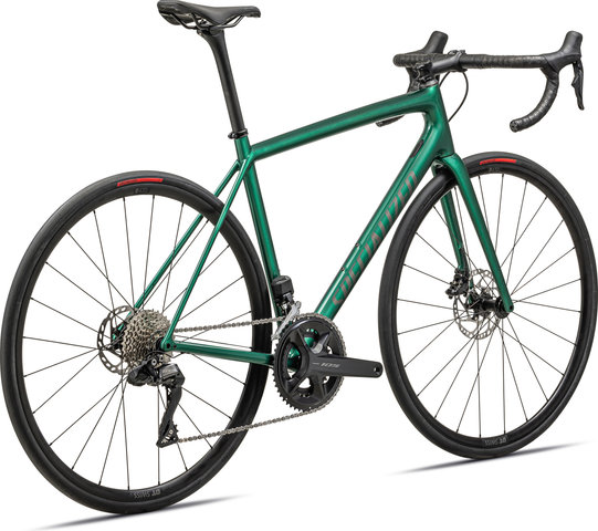 Specialized Vélo de route Aethos Comp Shimano 105 Di2 - gloss metallic pine green-smoke/28"/M