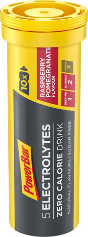 Powerbar Bebida deportiva 5Electrolytes Sports Drink tabletas eferv. - 1 unid. - raspberry pomegranate