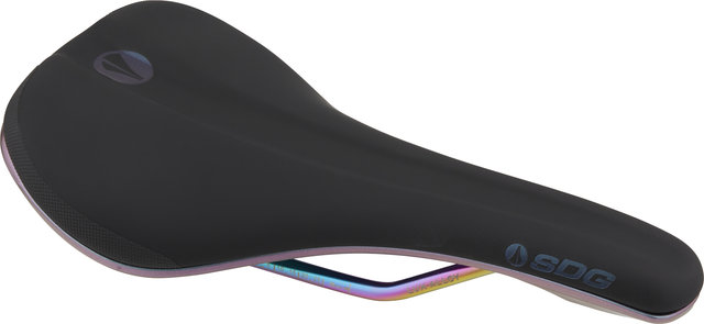 SDG Bel-Air 3.0 Limited Saddle w/ Lux-Alloy Rails - black-painted