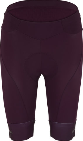 Endura Pantalones cortos para damas FS260 Waist Shorts - aubergine/S